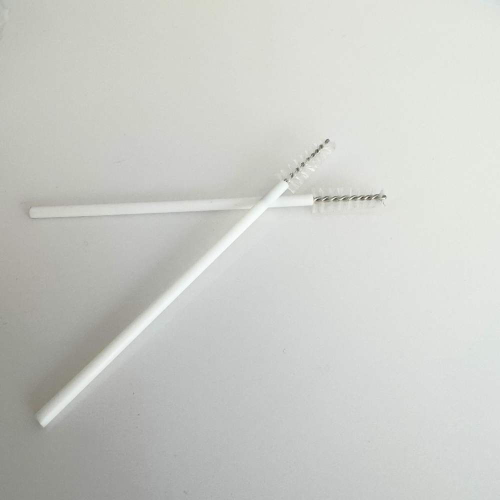 Set de 2 micro cepillos de limpieza válvulas y copas