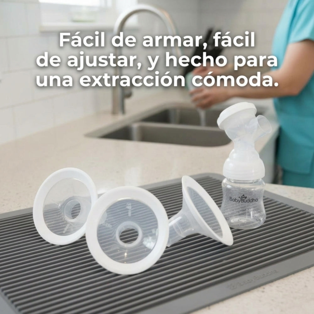 Extractor doble BabyBuddha 2.0 con EasyFit Kit