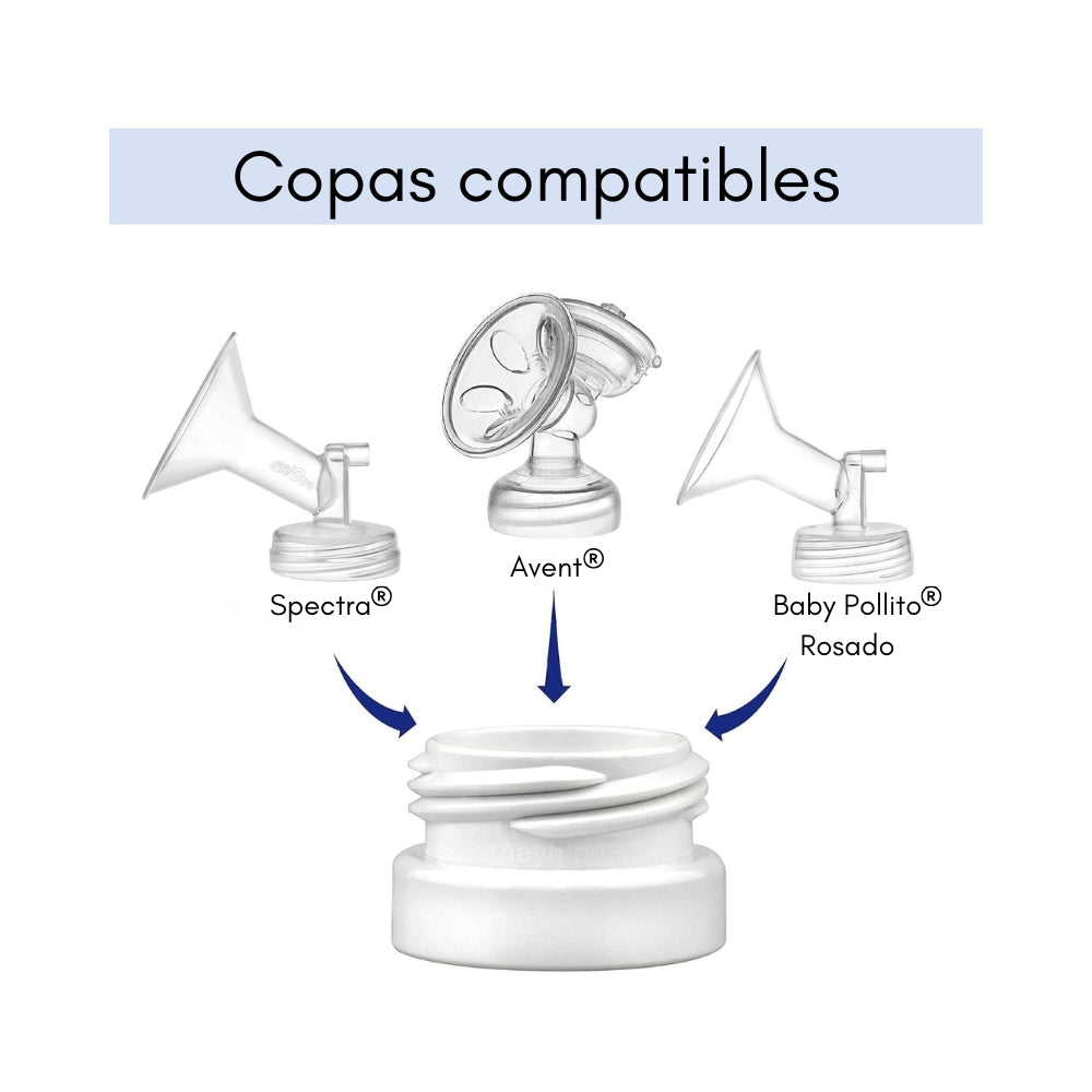 Convertidores Babybuddha® a botella Lansinoh® - 2 Unidades