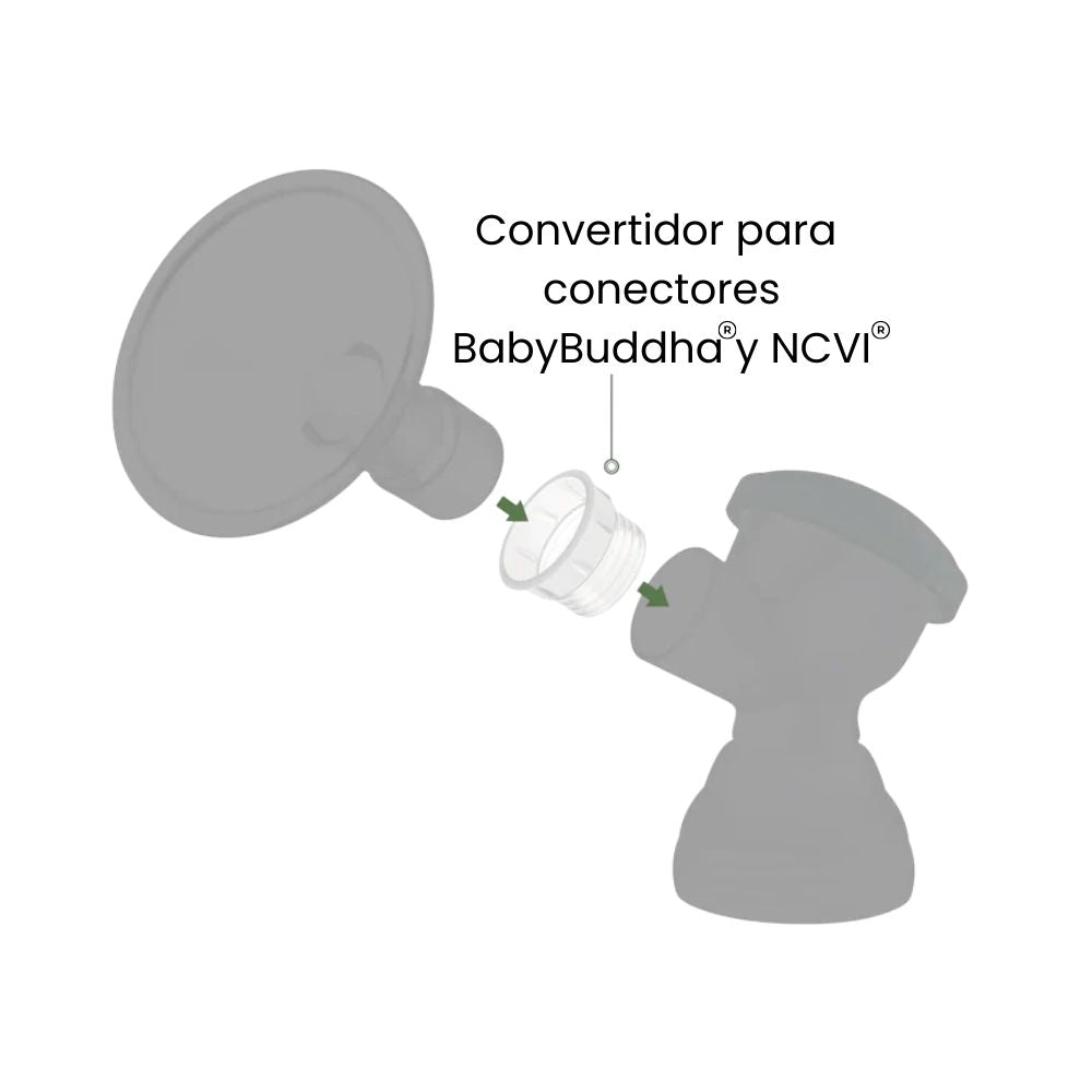 2 Conectores copas Babybuddha®|NCVI®|Zomee®