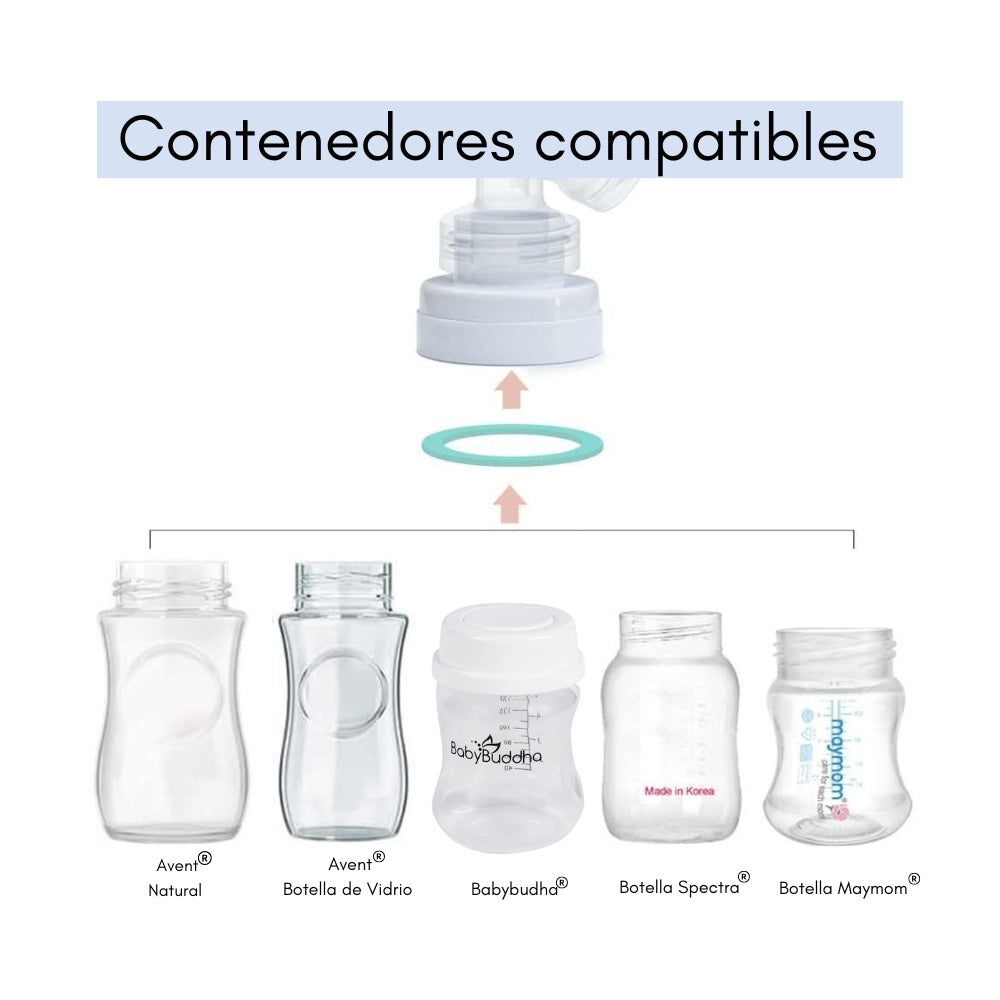 Convertidores Medela® a Avent® - 2 Unidades