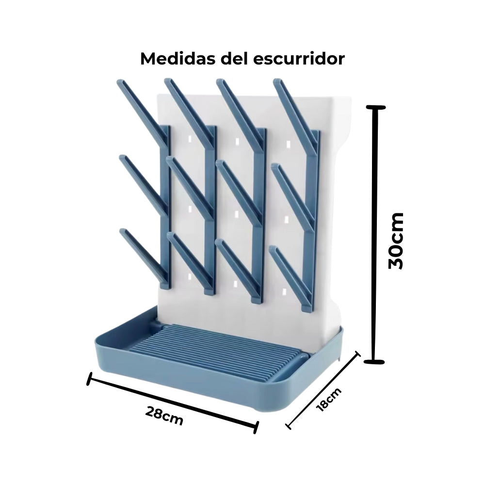 Escurridor de secado vertical