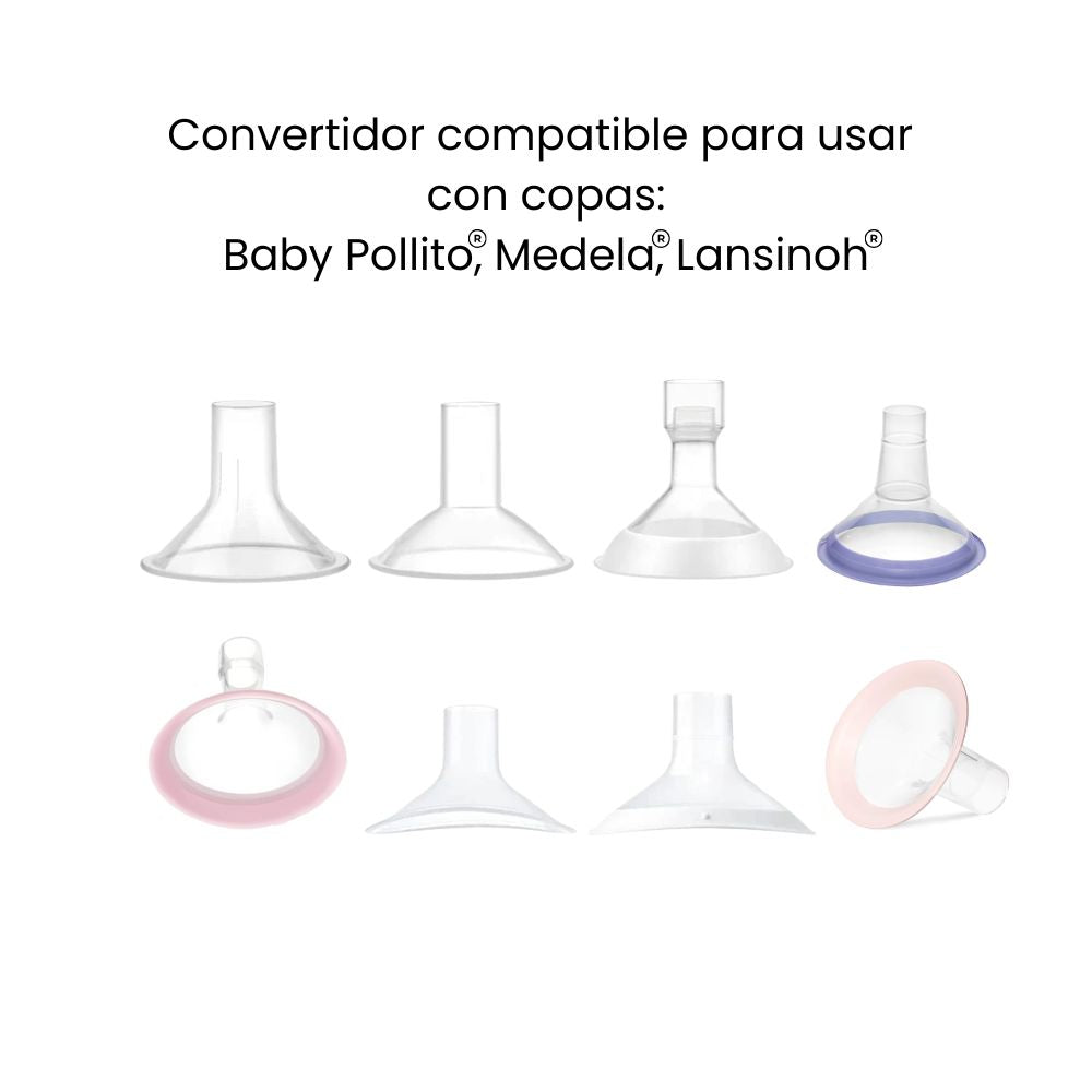2 Conectores copas Babybuddha®|NCVI®|Zomee®