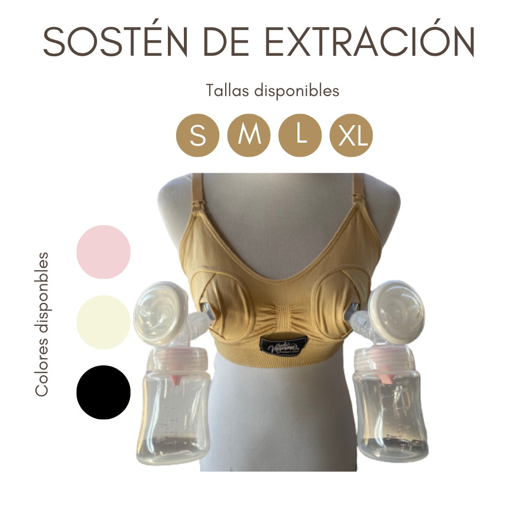 Sostén de extracción y lactancia
