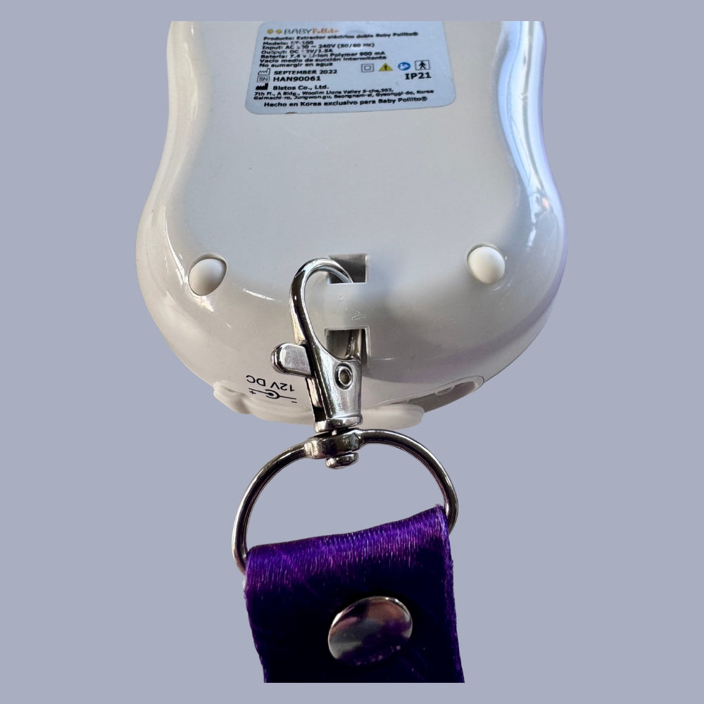 Extractor doble Baby Pollito Rosado GO