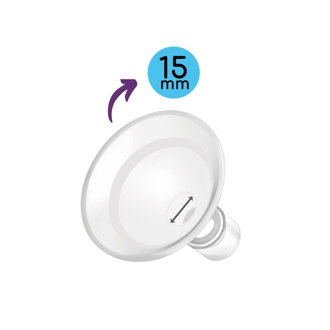 1 unidad Copa Borde Suave