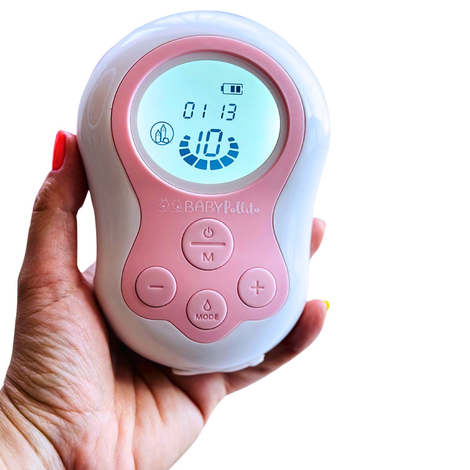 Extractor doble Baby Pollito Rosado