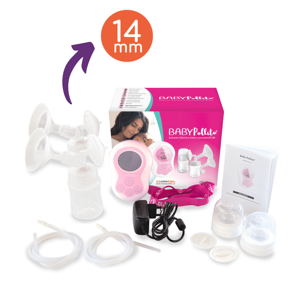Extractor doble Baby Pollito Rosado