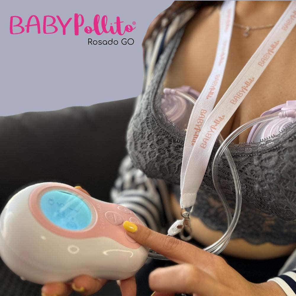 Extractor doble Baby Pollito Rosado GO