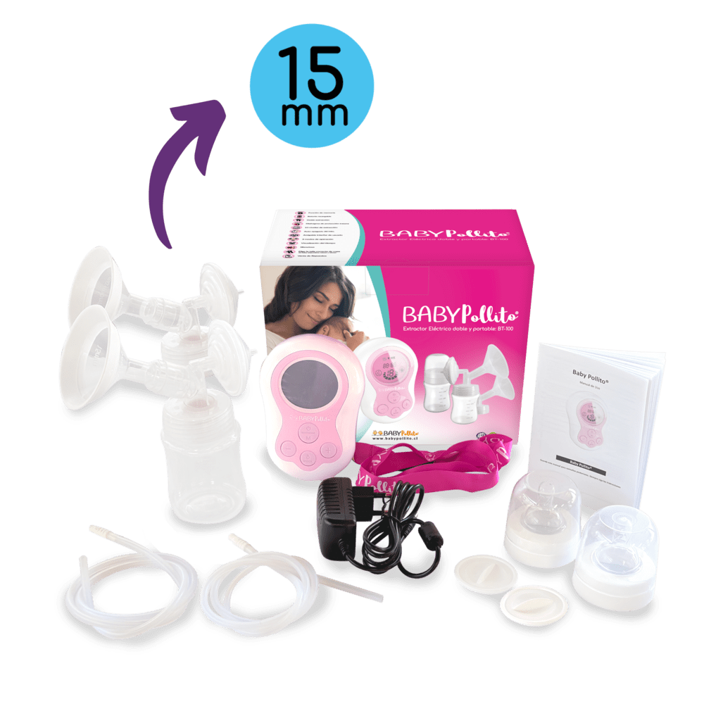 Extractor doble Baby Pollito Rosado