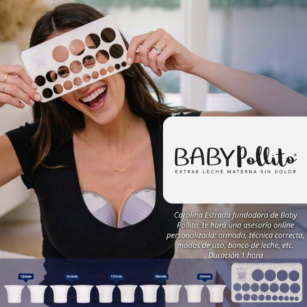 Extractor doble BabyBuddha Wearable