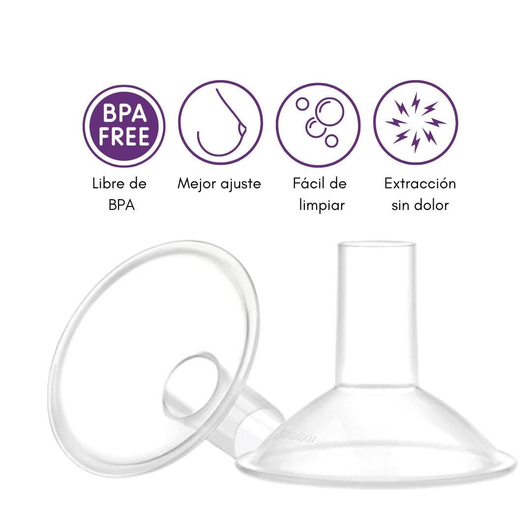 1 unidad Copa Borde Normal