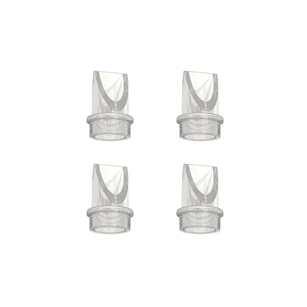 4 válvulas Baby Rosado GO | Liberty Go Cups