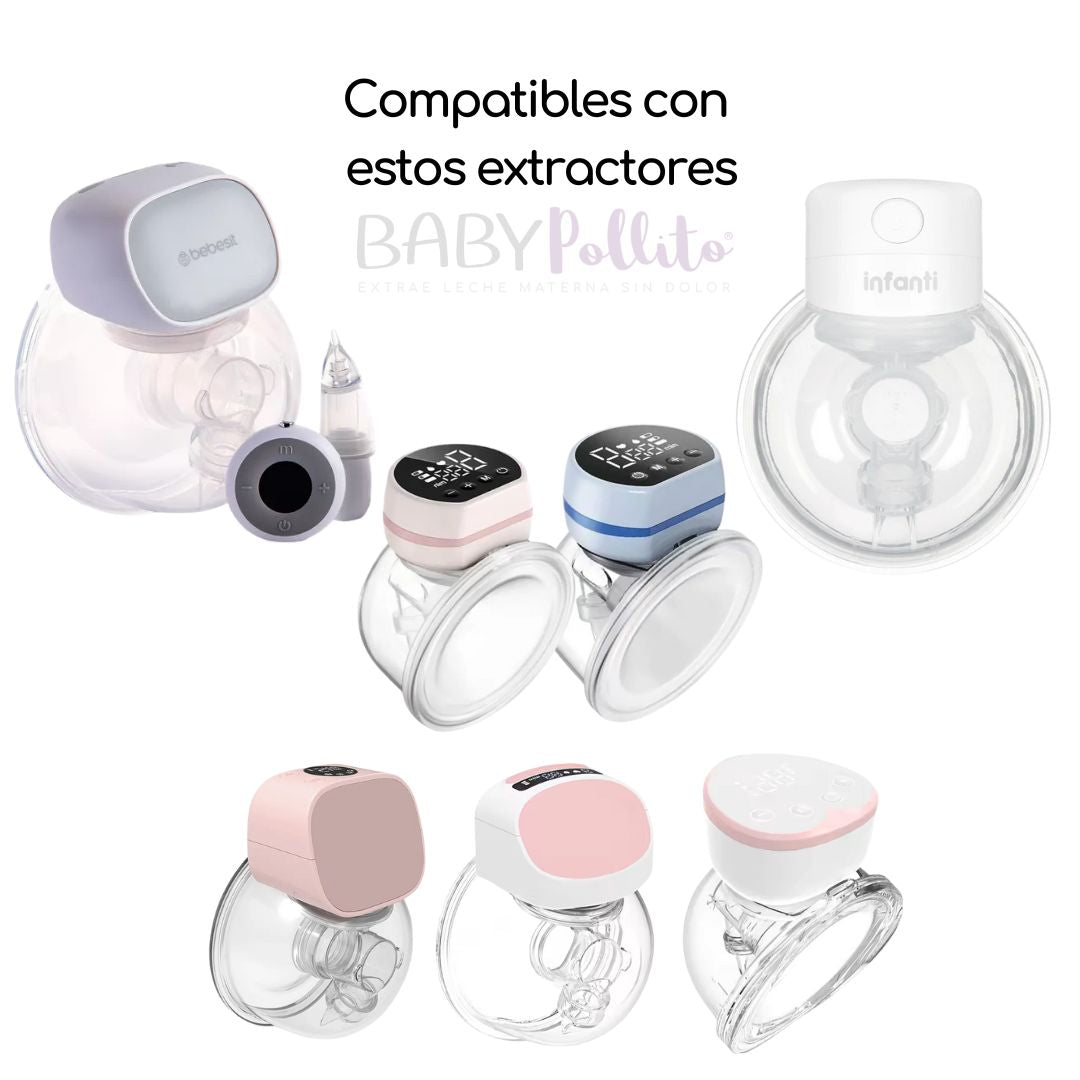 2 Válvulas Infanti® Verona |Ardo Alyssa® | Momcozy® S12