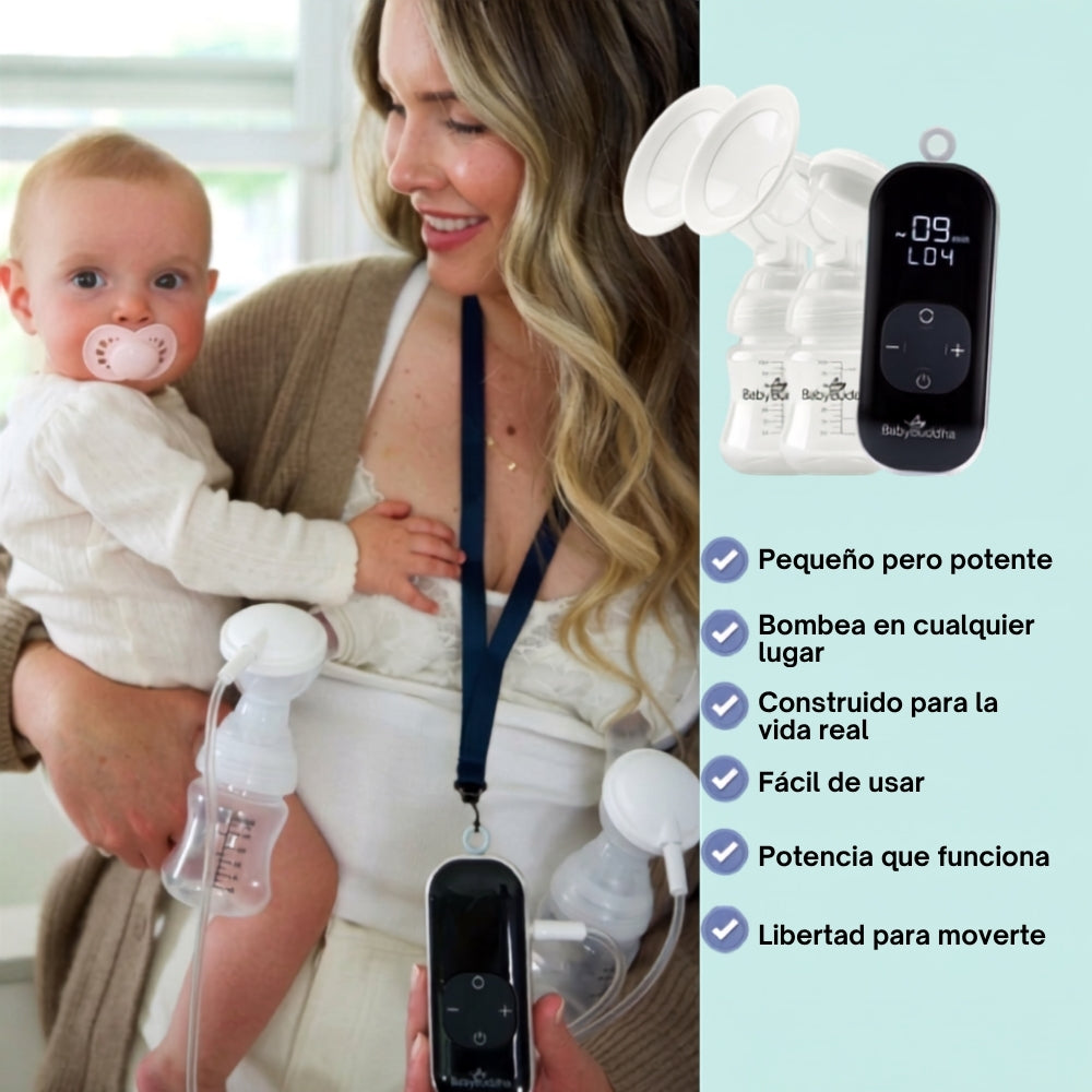 Extractor doble BabyBuddha 2.0 con EasyFit Kit