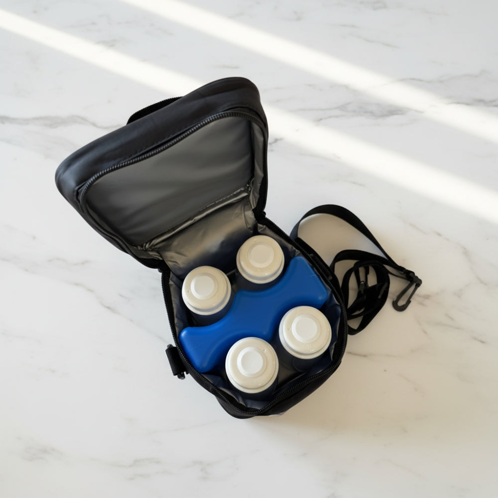 Cooler Porta Leche Materna + 4 Contenedores | Baby Pollito®