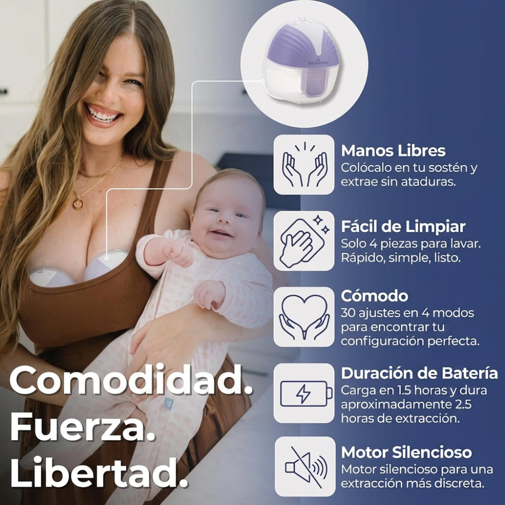 Extractor doble BabyBuddha Wearable