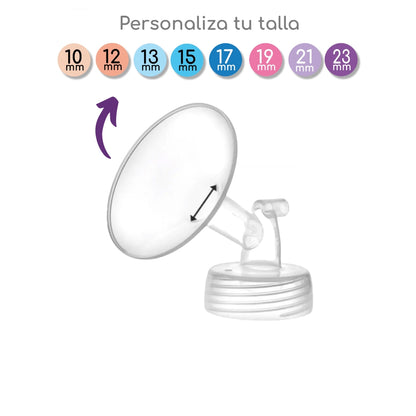 1 unidad Copa Boca Ancha