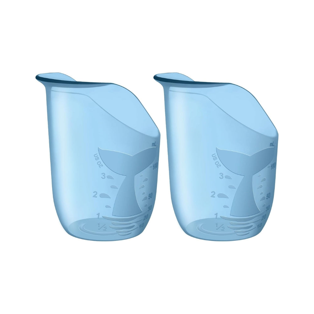 2 Vasitos de Alimentación 100ml