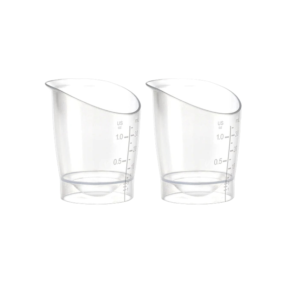 2 Vasitos de Alimentación 30ml