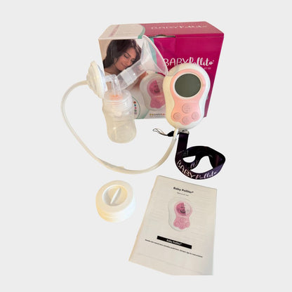 Extractor eléctrico Baby Pollito Rosado