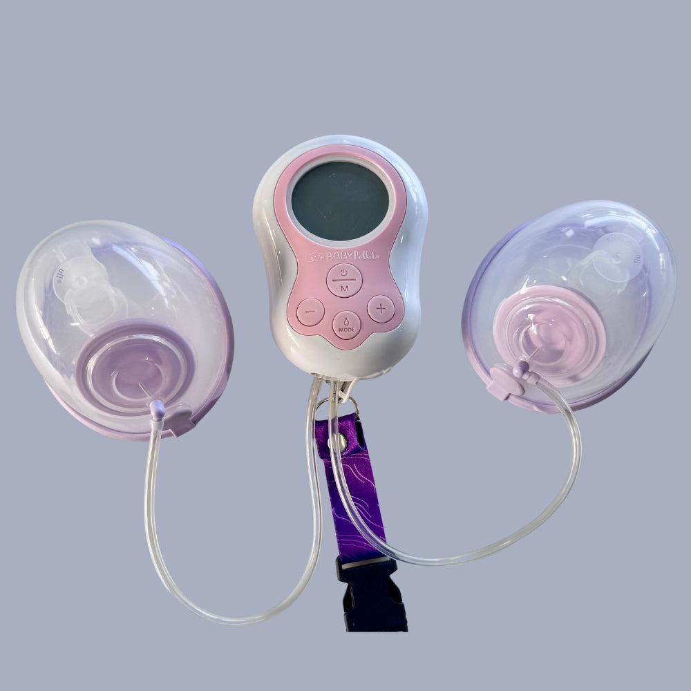 Extractor doble Baby Pollito Rosado GO