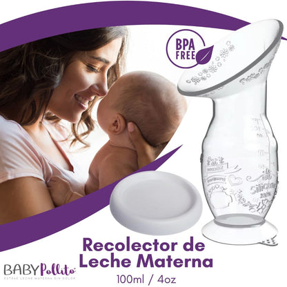 Recolector de leche materna