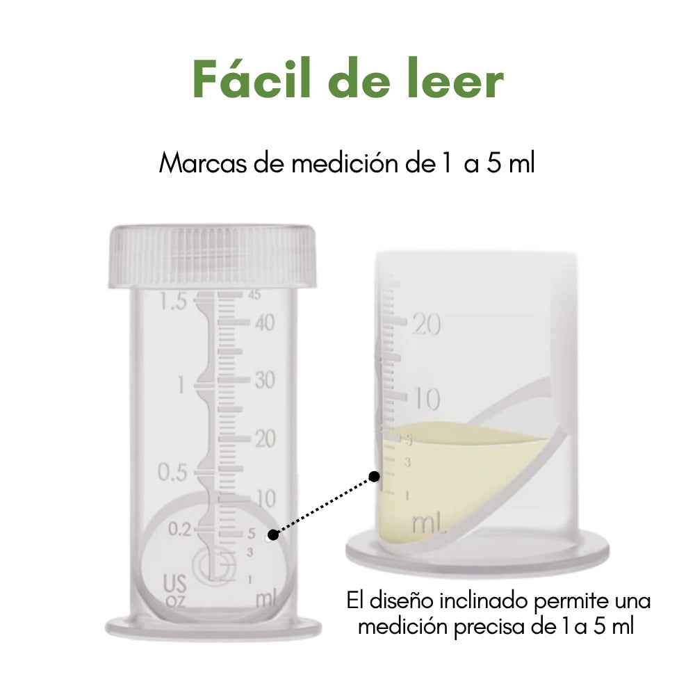 Contenedores calostro