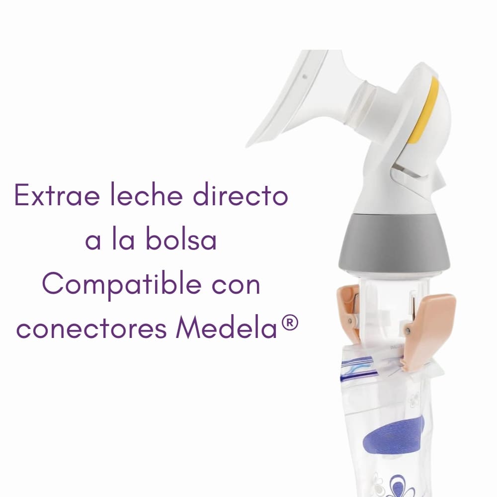 Clips extracción directa a bolsa - 2 Unidades