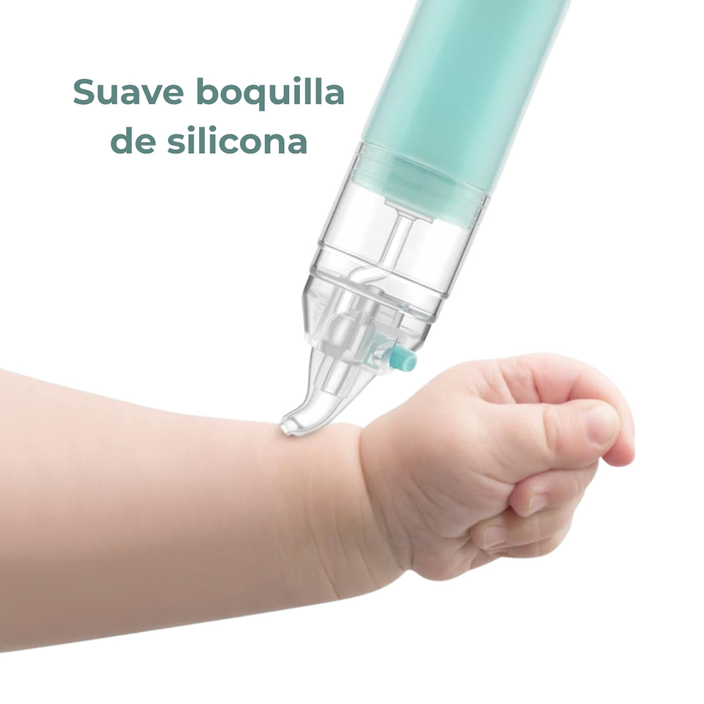 Aspirador nasal para bebés