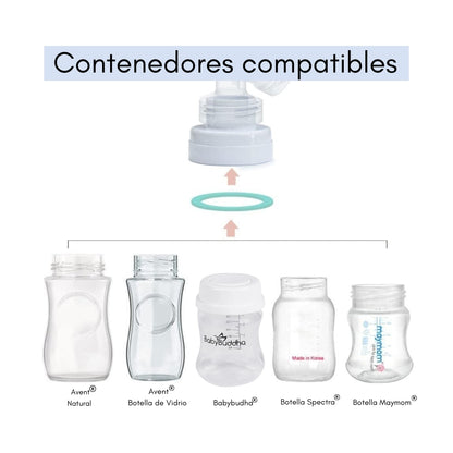 Convertidores Medela® a Avent® - 2 Unidades