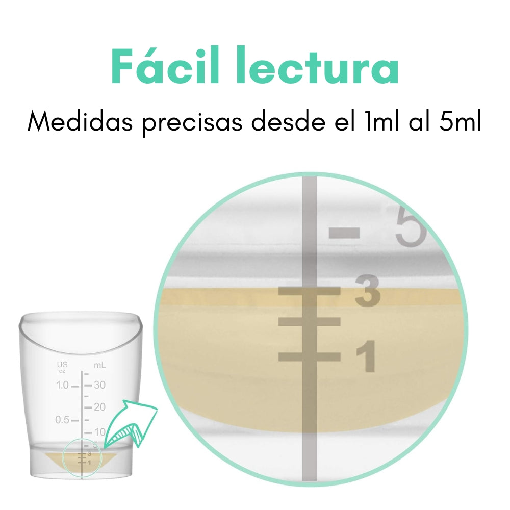 2 Vasitos de Alimentación 30ml