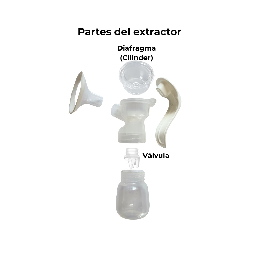 Kit repuestos Extractor Manual