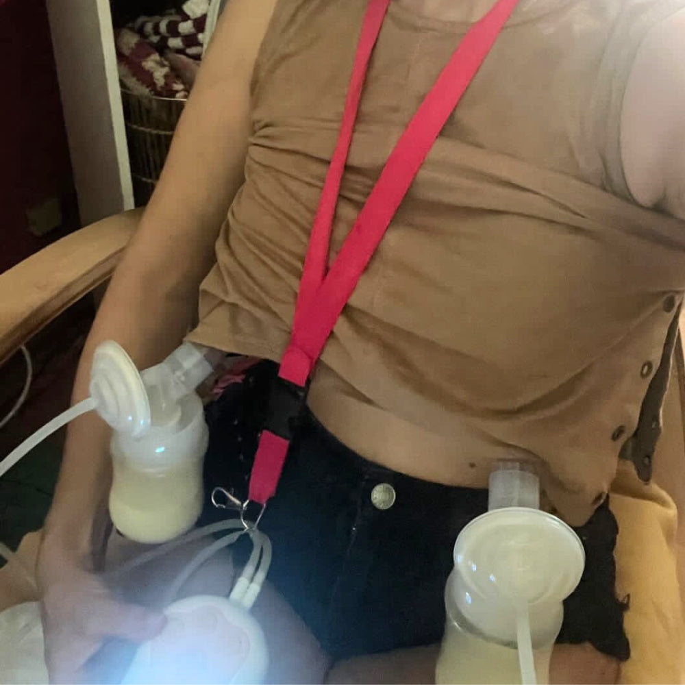 Extractor doble Baby Pollito Rosado