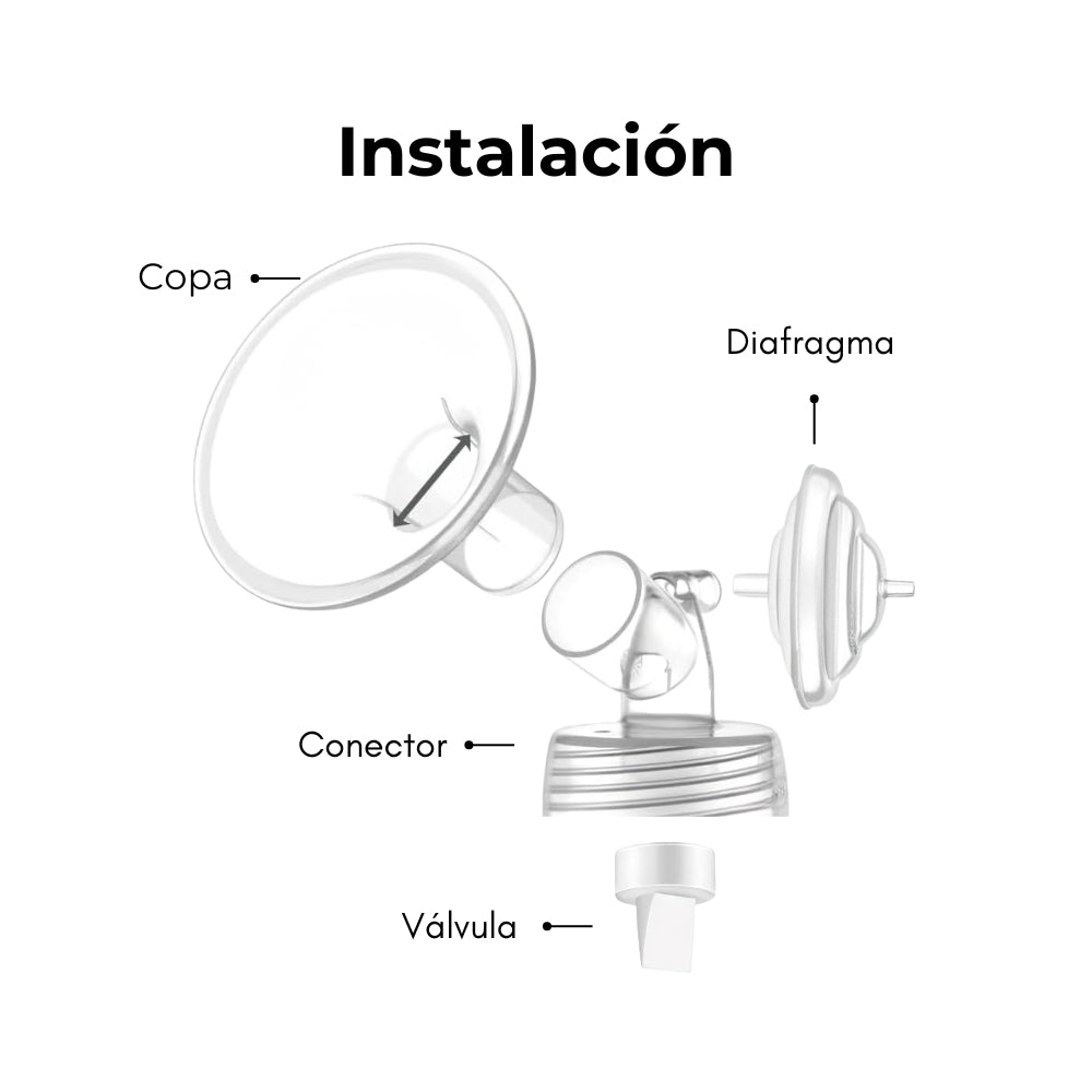 1 Set Boca Ancha