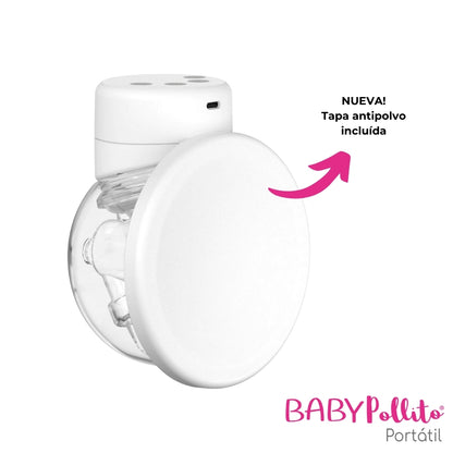 Extractor de leche Baby Pollito Portátil