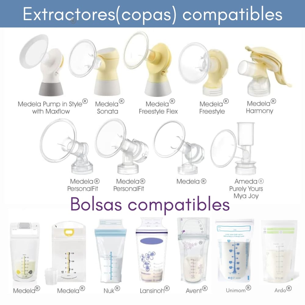 Clips extracción directa a bolsa - 2 Unidades