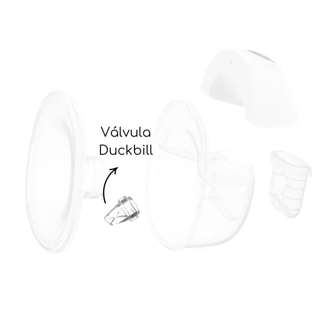 2 Válvulas Bebesit®DXL | Infanti®Florence | Ardo®Melia | Lansinoh®DescreetDuo
