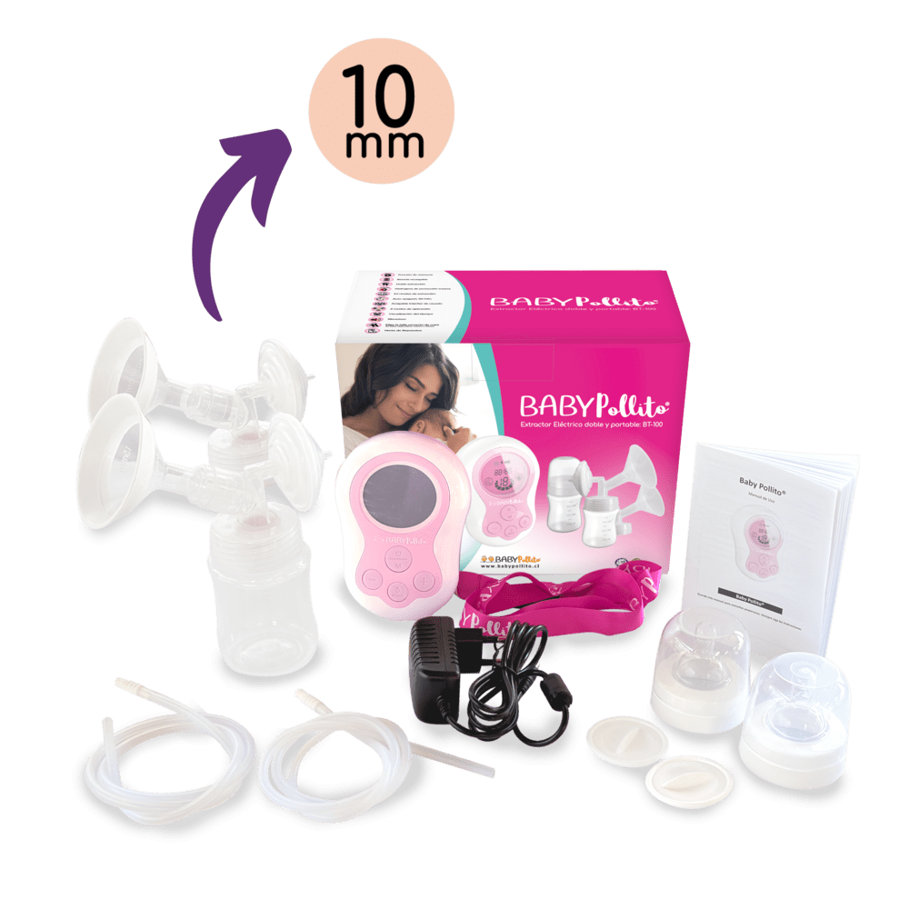 Extractor doble Baby Pollito Rosado