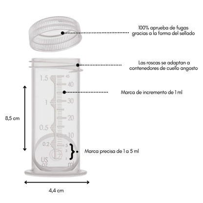 Contenedores calostro