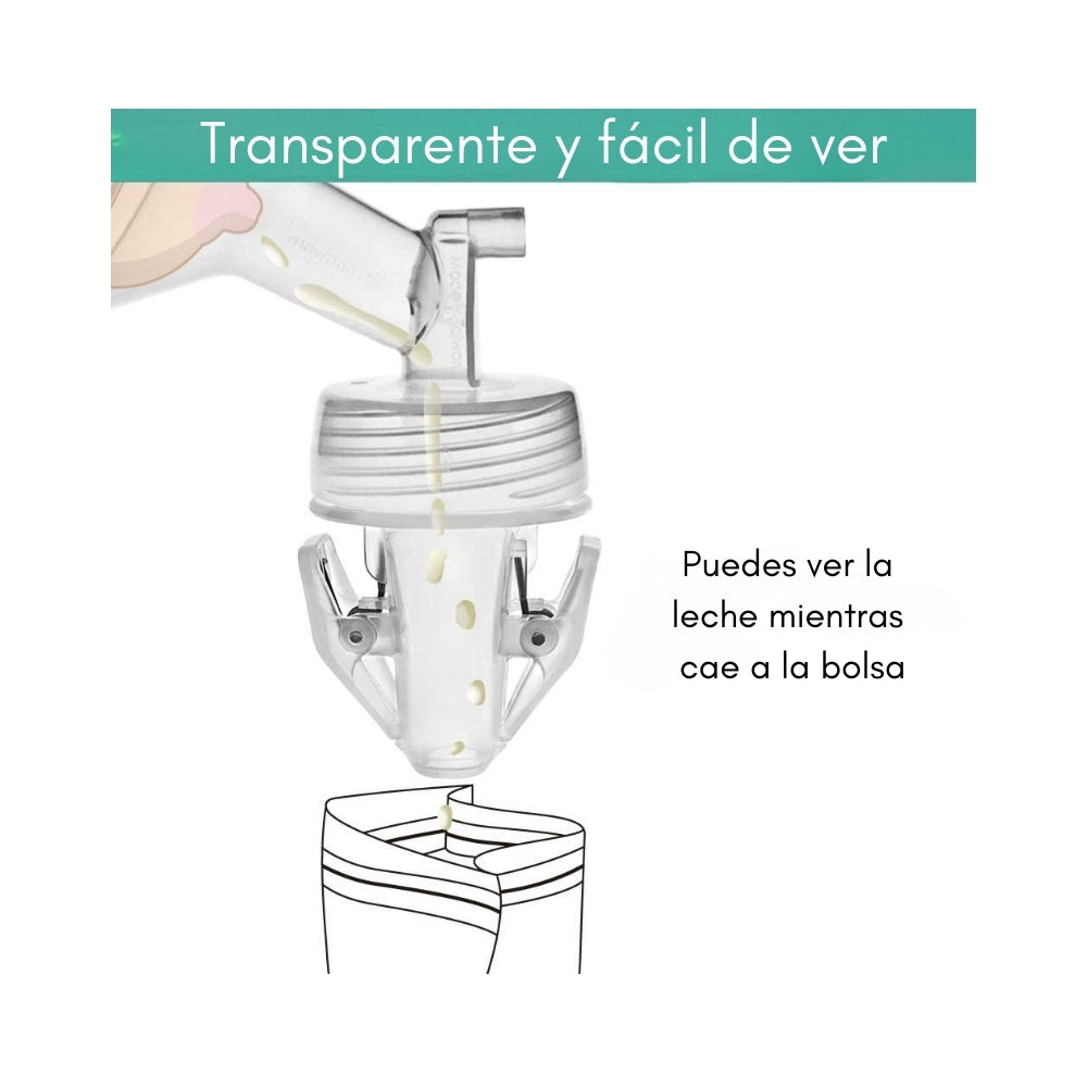 Clips extracción directa a bolsa - 2 Unidades