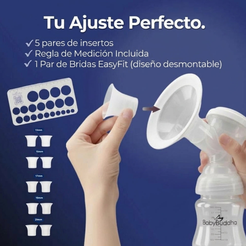 Extractor doble BabyBuddha 2.0 con EasyFit Kit