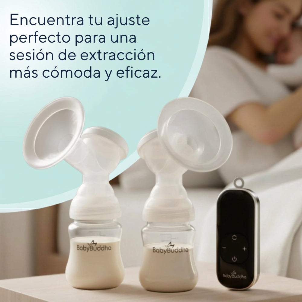 Extractor doble BabyBuddha 2.0 con EasyFit Kit