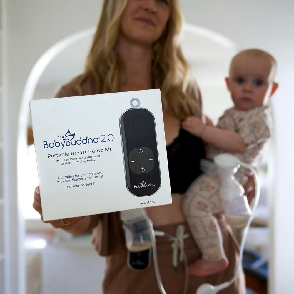 Extractor doble BabyBuddha 2.0 con EasyFit Kit