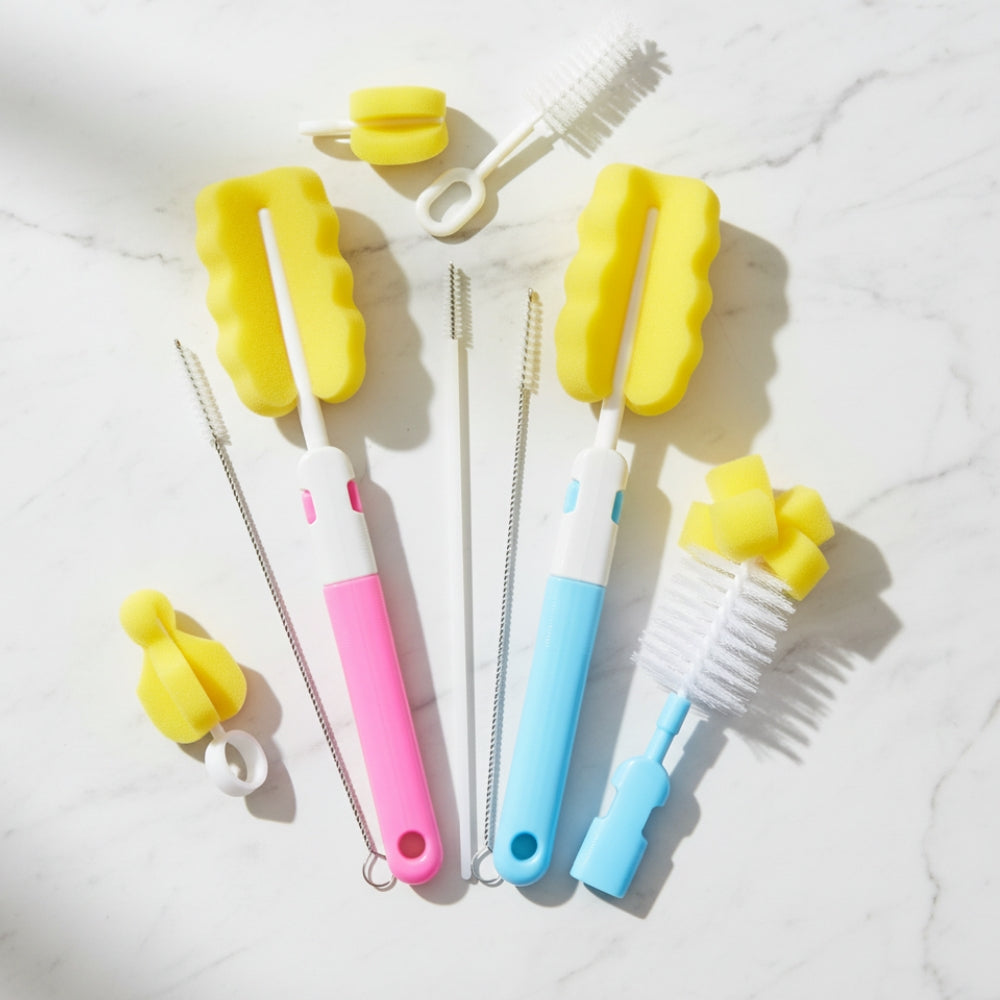 Set de 6 Cepillos de limpieza para extractores