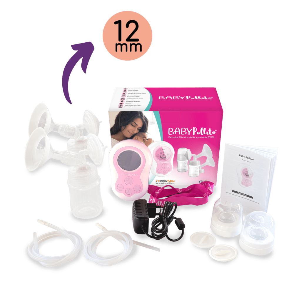 Extractor doble Baby Pollito Rosado