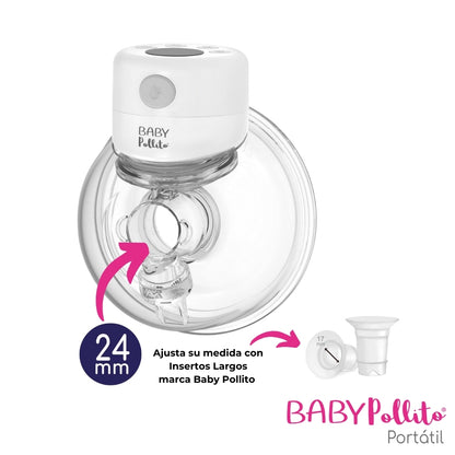 Extractor de leche Baby Pollito Portátil