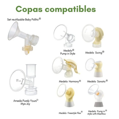 Contenedores calostro