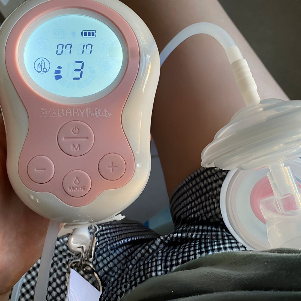 Extractor doble Baby Pollito Rosado