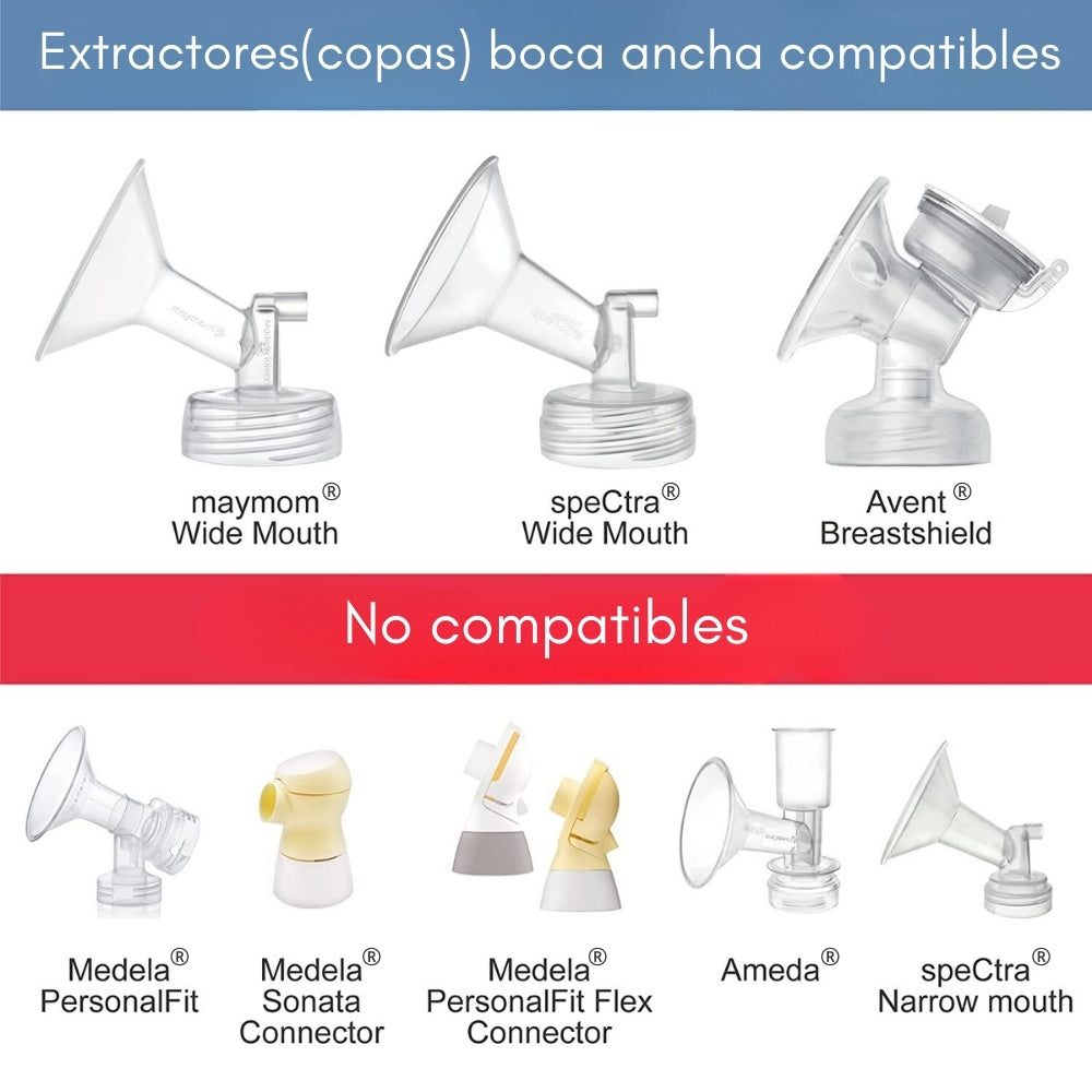 Clips extracción directa a bolsa - 2 Unidades